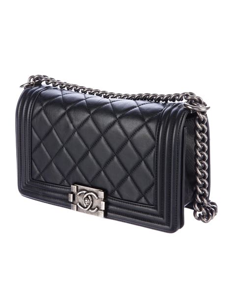 boys Chanel flap bag